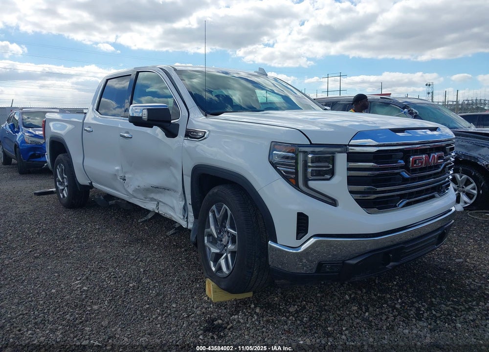 2025 GMC SIERRA 1500 2WD SHORT BOX SLT VIN: 3GTPHDED2SG224878