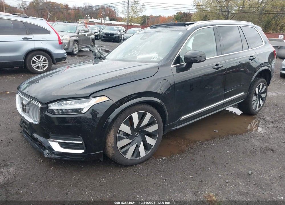 2025 VOLVO XC90 PLUG-IN HYBRID VIN: YV4H60JF7S1303761