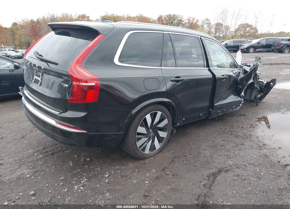2025 VOLVO XC90 PLUG-IN HYBRID VIN: YV4H60JF7S1303761