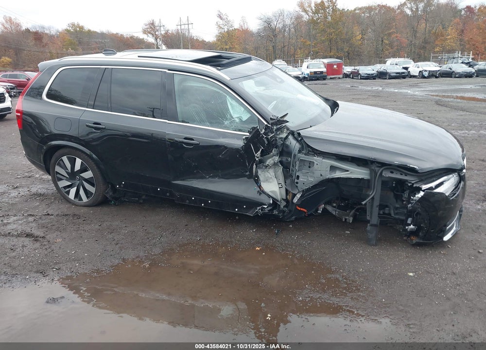 2025 VOLVO XC90 PLUG-IN HYBRID VIN: YV4H60JF7S1303761