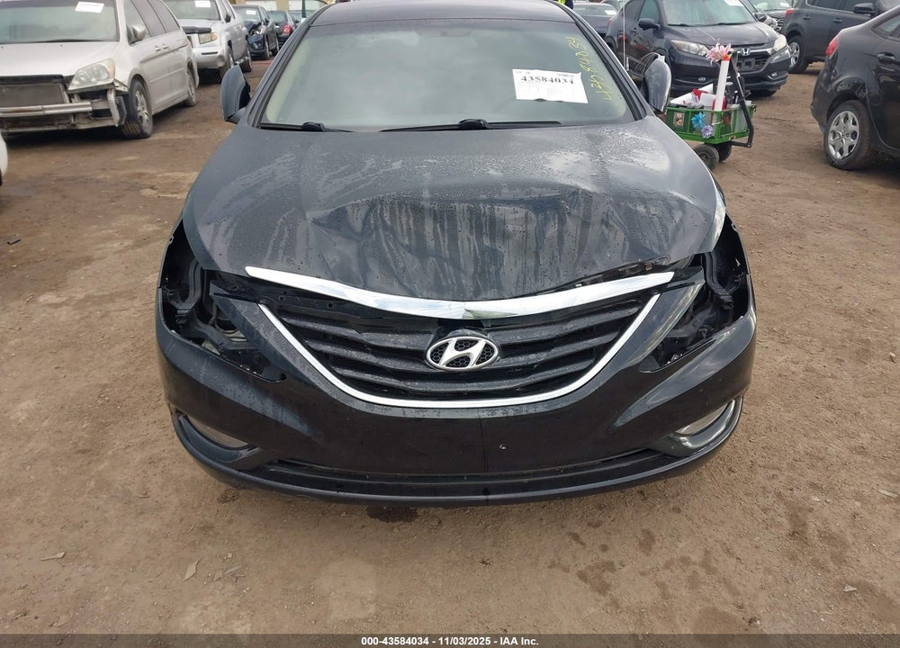 2013 HYUNDAI SONATA VIN: 5NPEB4AC0DH808194