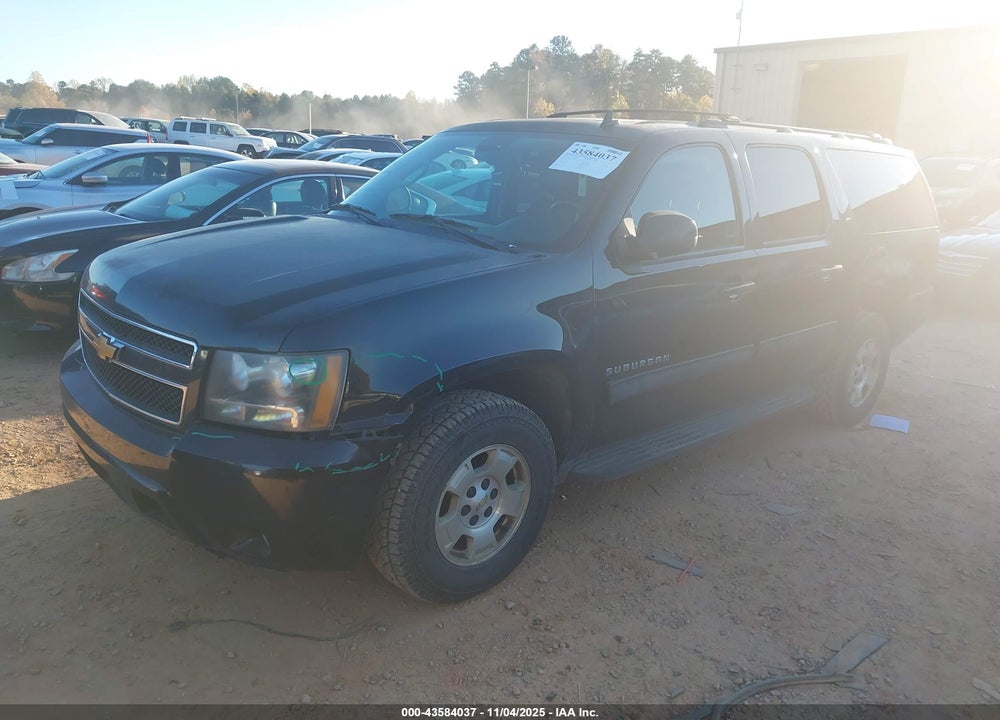 2013 CHEVROLET SUBURBAN 1500 LT VIN: 1GNSKJE78DR360625