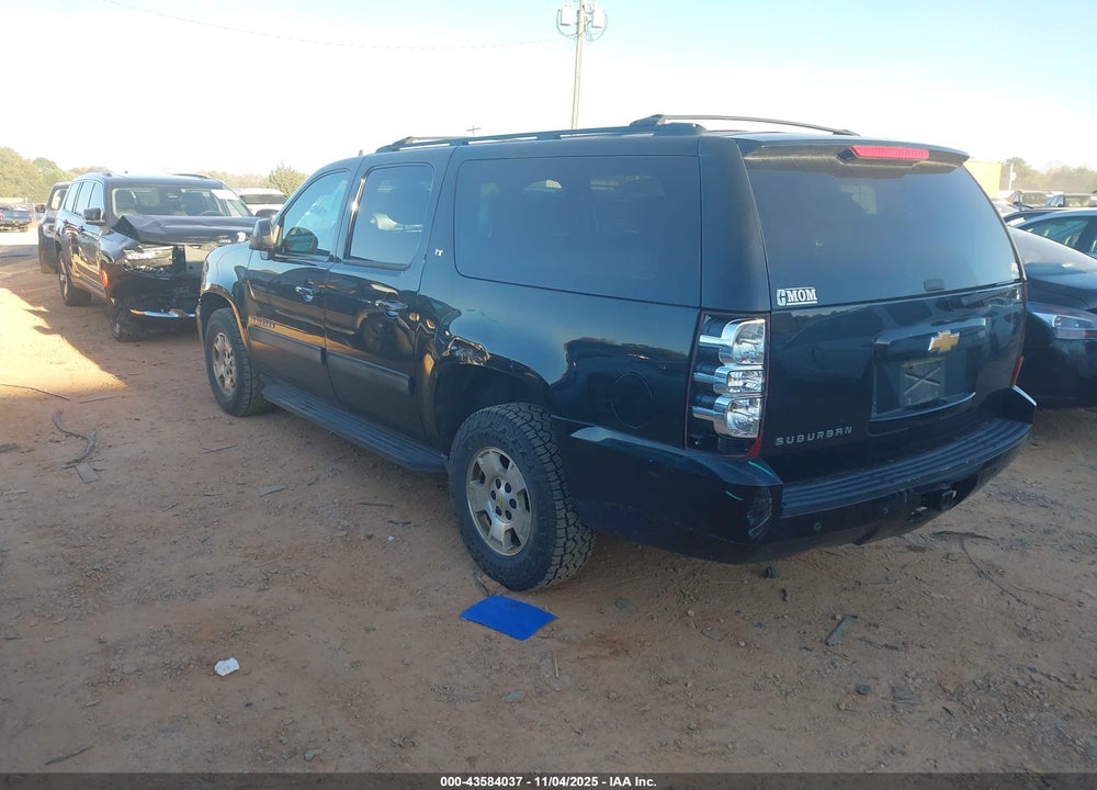 2013 CHEVROLET SUBURBAN 1500 LT VIN: 1GNSKJE78DR360625