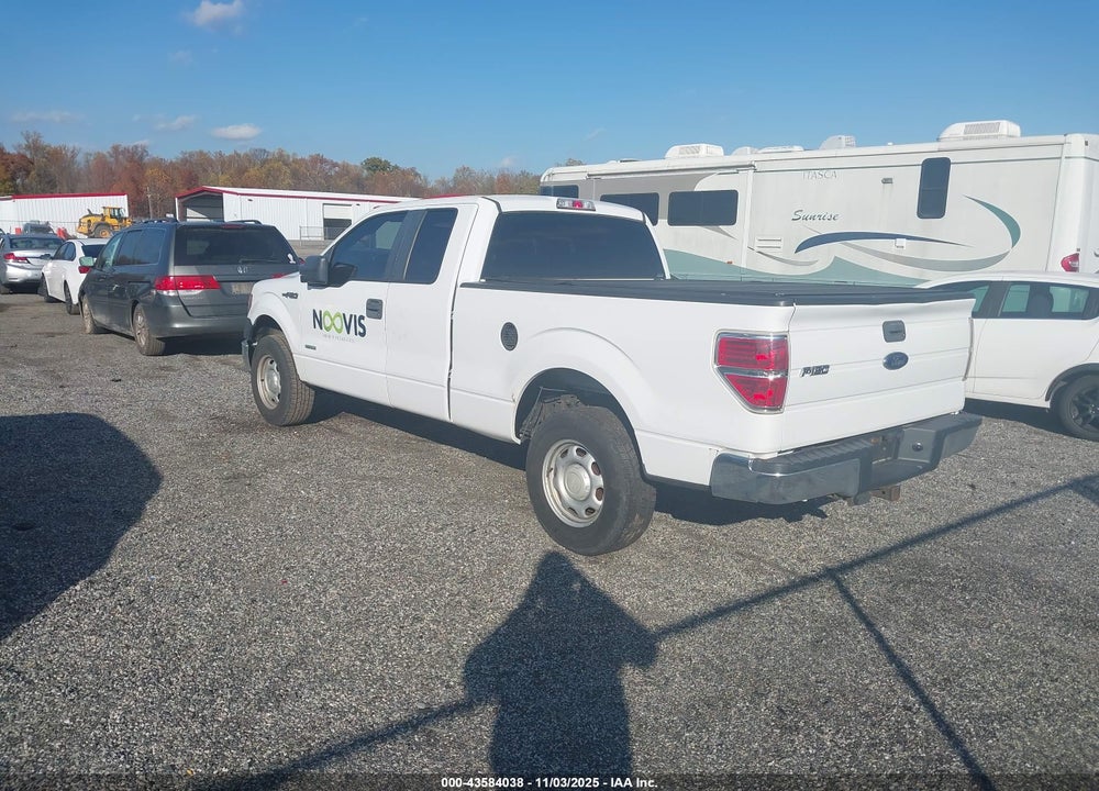 2014 FORD F-150 XL VIN: 1FTFX1ET6EKF80980