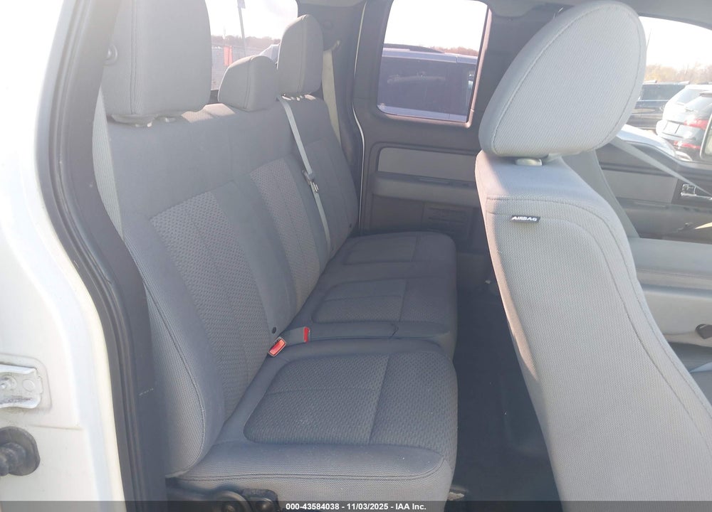 2014 FORD F-150 XL VIN: 1FTFX1ET6EKF80980