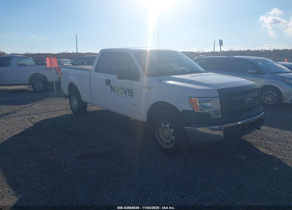 2014 FORD F-150 XL VIN: 1FTFX1ET6EKF80980