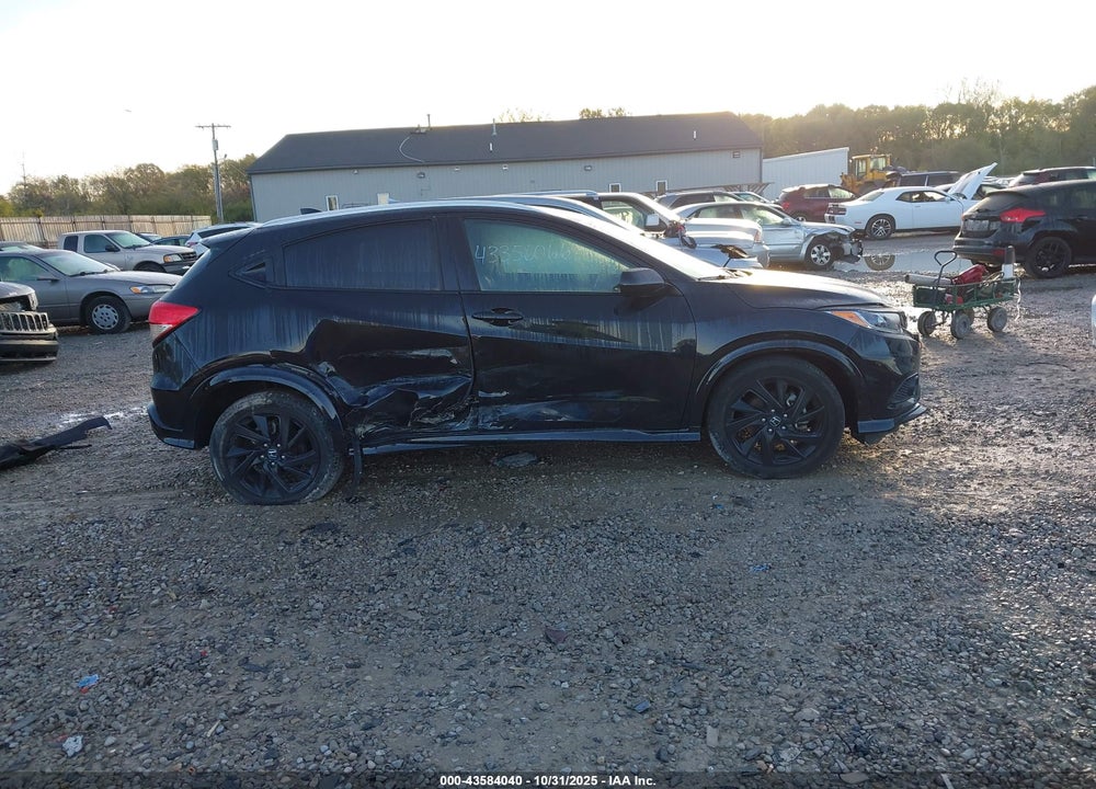2022 HONDA HR-V VIN: 3CZRU6H13NM705109