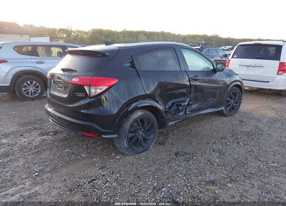 2022 HONDA HR-V VIN: 3CZRU6H13NM705109