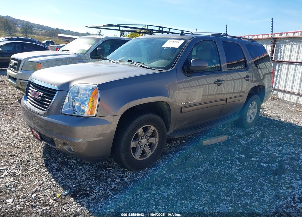 2011 GMC YUKON SLT VIN: 1GKS2CE04BR220774