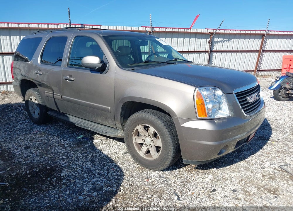 2011 GMC YUKON SLT VIN: 1GKS2CE04BR220774