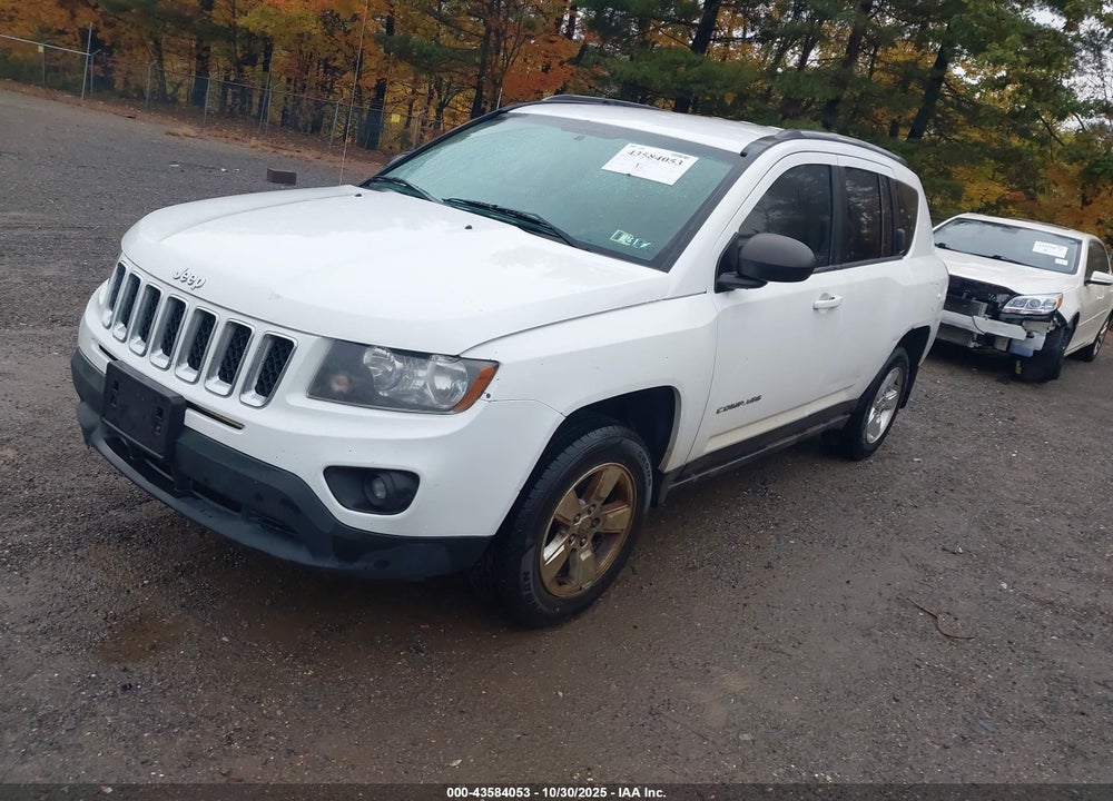 2013 JEEP COMPASS SPORT VIN: 1C4NJCBA0DD208159