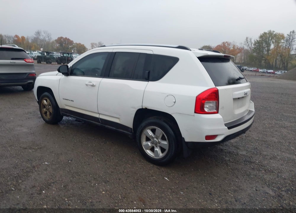 2013 JEEP COMPASS SPORT VIN: 1C4NJCBA0DD208159