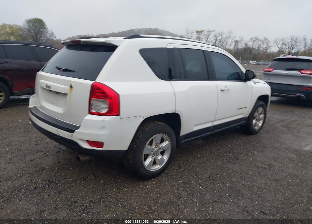 2013 JEEP COMPASS SPORT VIN: 1C4NJCBA0DD208159