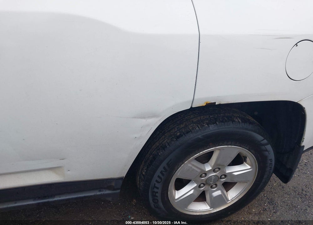 2013 JEEP COMPASS SPORT VIN: 1C4NJCBA0DD208159