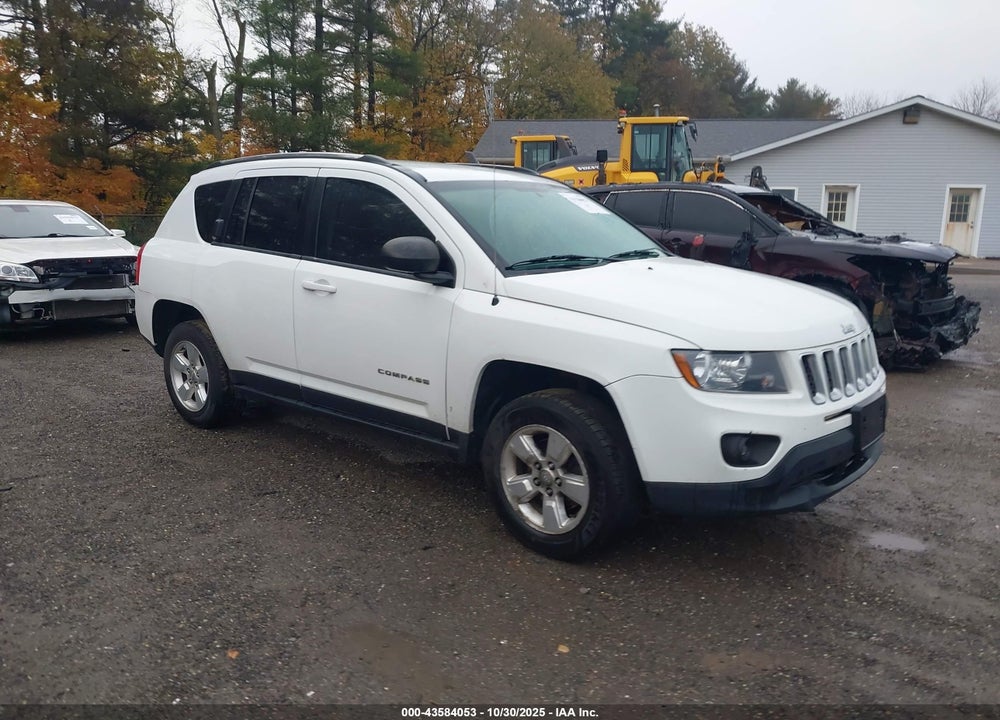 2013 JEEP COMPASS SPORT VIN: 1C4NJCBA0DD208159