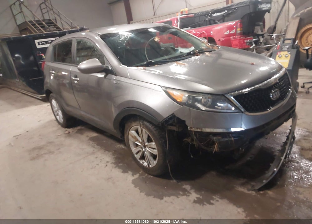 2014 KIA SPORTAGE LX VIN: KNDPBCAC4E7604068