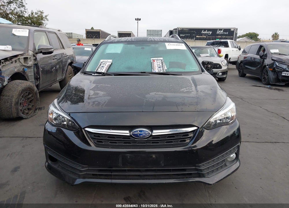 2023 SUBARU IMPREZA PREMIUM 5-DOOR VIN: 4S3GTAV61P3714205