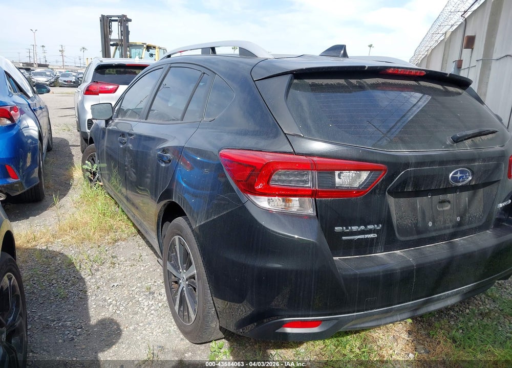 2023 SUBARU IMPREZA PREMIUM 5-DOOR VIN: 4S3GTAV61P3714205