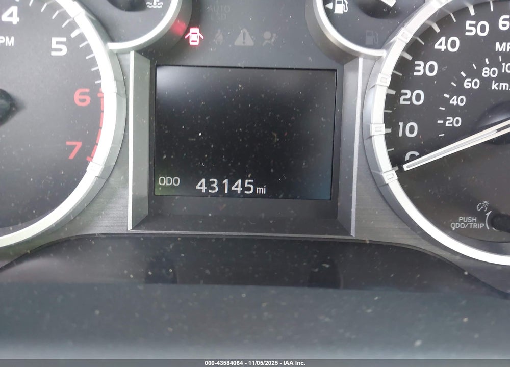 2017 TOYOTA TUNDRA VIN: 5TFAY5F11HX650792