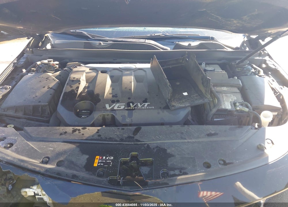 2017 CHEVROLET IMPALA 1LT VIN: 1G1105S37HU189672