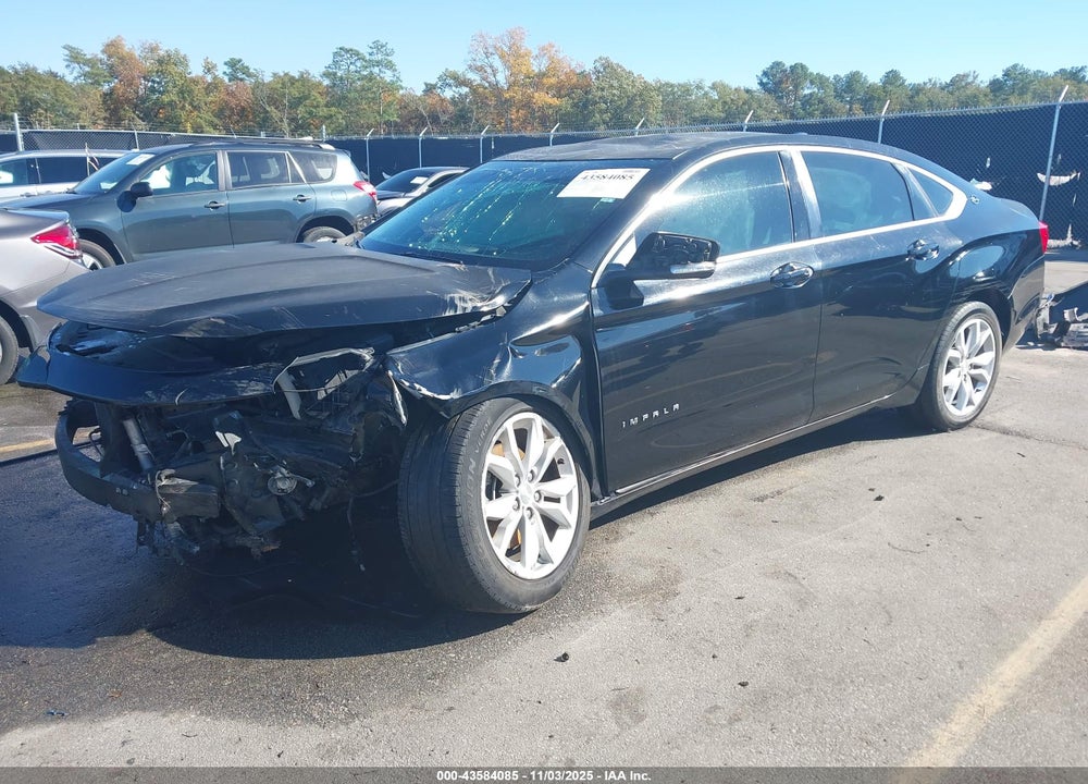 2017 CHEVROLET IMPALA 1LT VIN: 1G1105S37HU189672