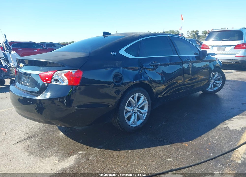 2017 CHEVROLET IMPALA 1LT VIN: 1G1105S37HU189672