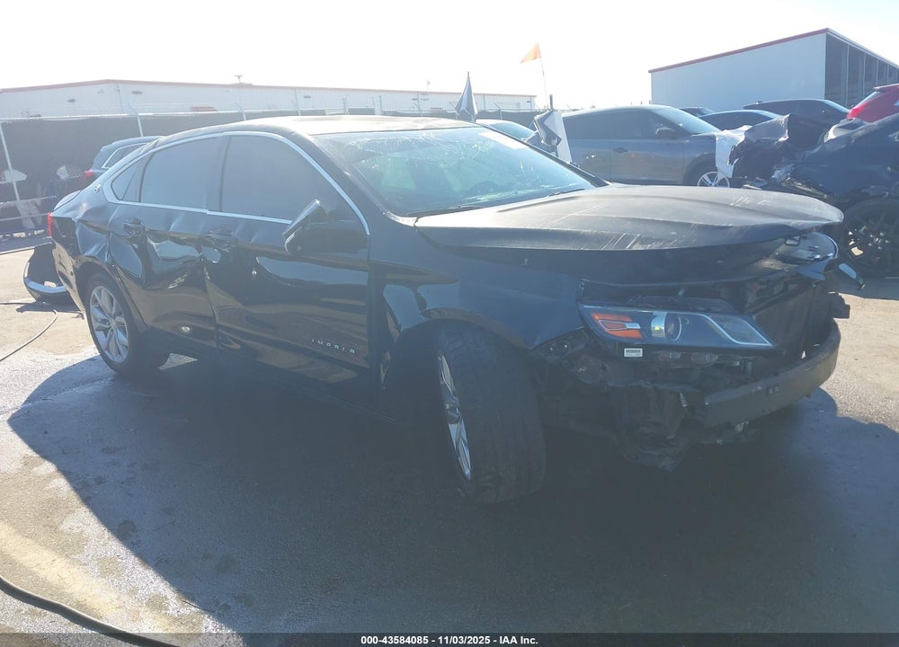 2017 CHEVROLET IMPALA 1LT VIN: 1G1105S37HU189672