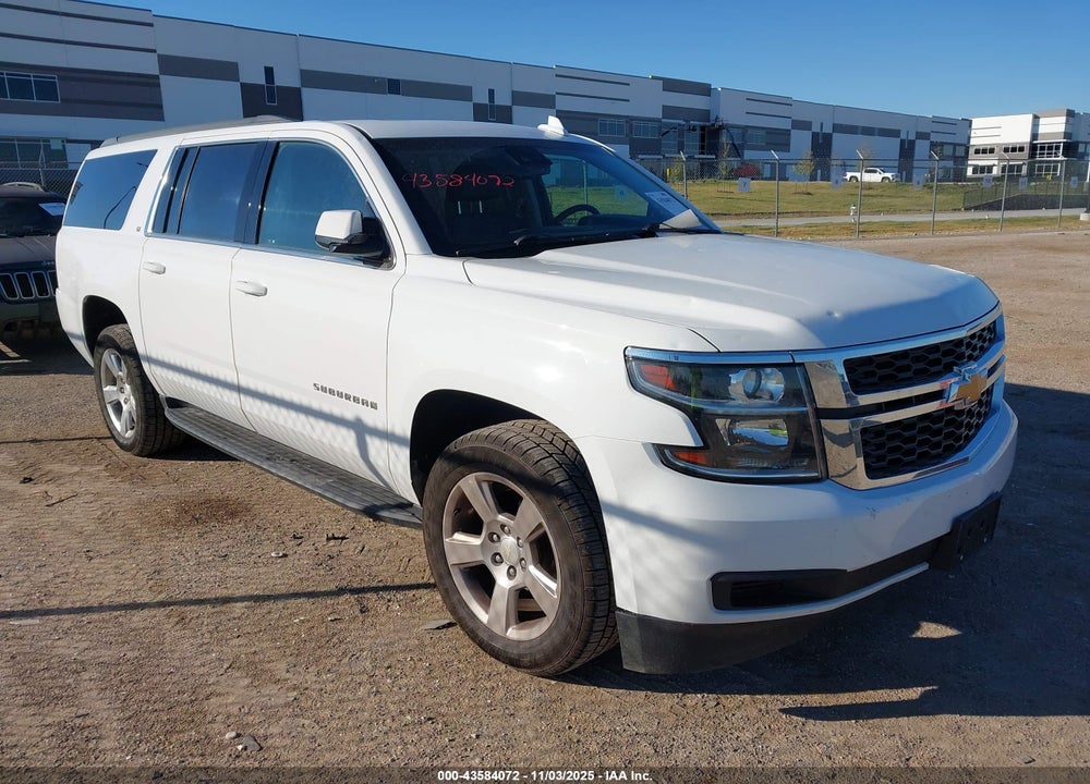 2019 CHEVROLET SUBURBAN LT VIN: 1GNSCHKC2KR361032