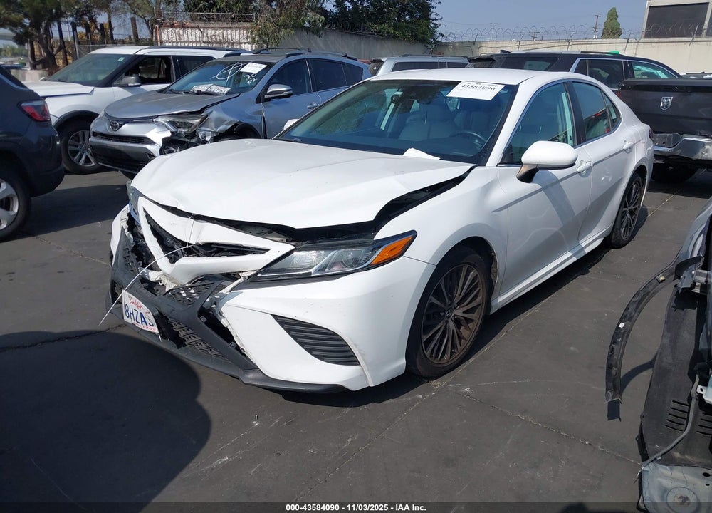 2019 TOYOTA CAMRY SE VIN: 4T1B11HK5KU731595