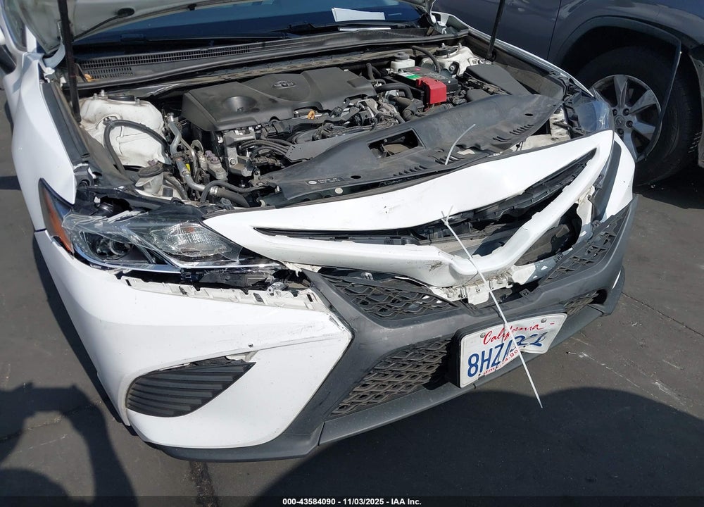 2019 TOYOTA CAMRY SE VIN: 4T1B11HK5KU731595