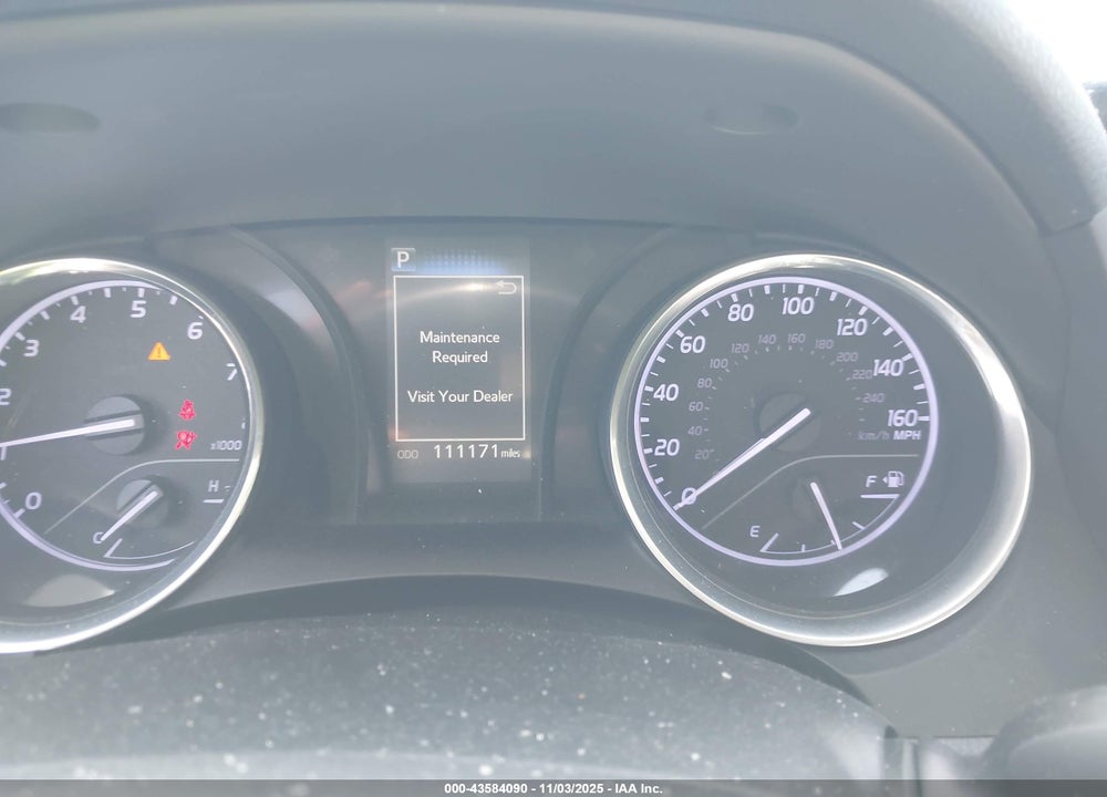2019 TOYOTA CAMRY SE VIN: 4T1B11HK5KU731595
