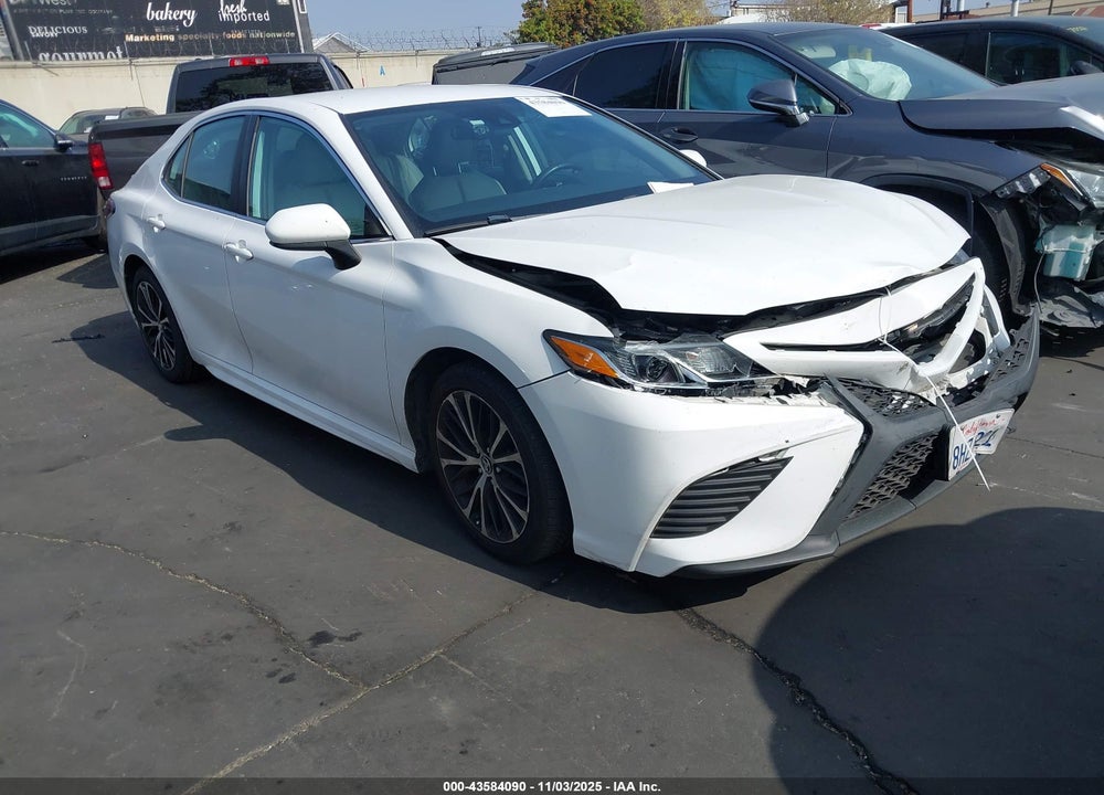 2019 TOYOTA CAMRY SE VIN: 4T1B11HK5KU731595