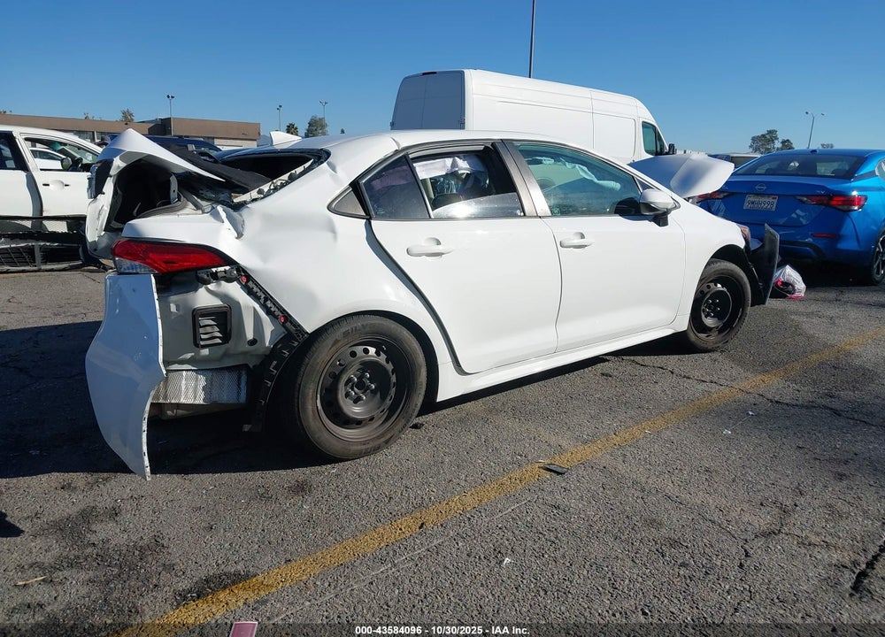 2021 TOYOTA COROLLA VIN: 5YFEPMAE6MP237963