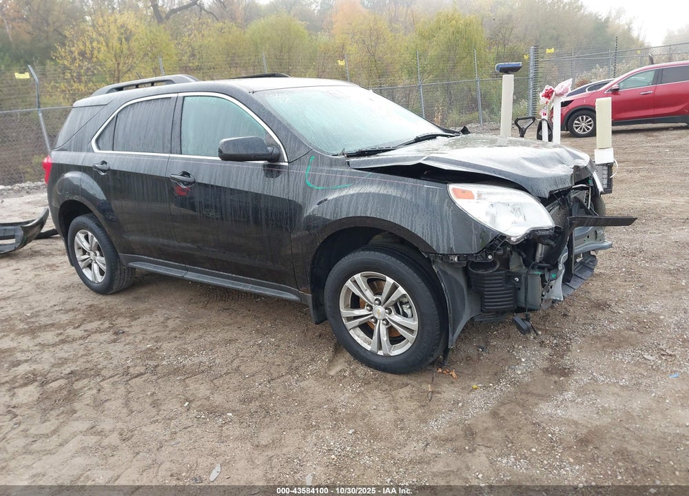 2015 CHEVROLET EQUINOX 1LT VIN: 2GNALBEK1F6356675