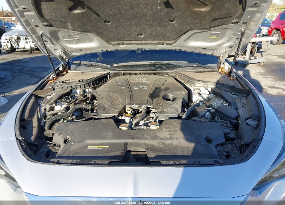 2020 INFINITI Q60 PURE VIN: JN1EV7EK1LM340042