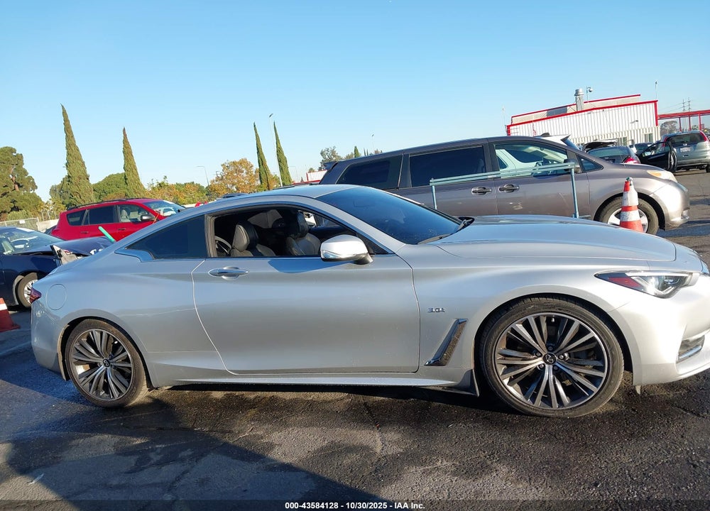 2020 INFINITI Q60 PURE VIN: JN1EV7EK1LM340042