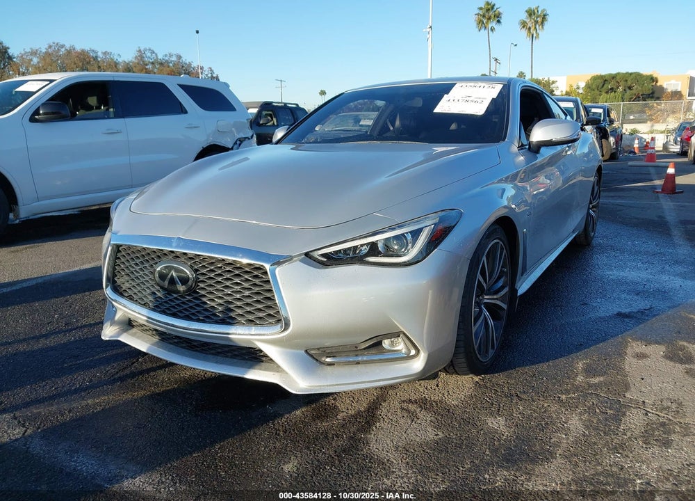 2020 INFINITI Q60 PURE VIN: JN1EV7EK1LM340042