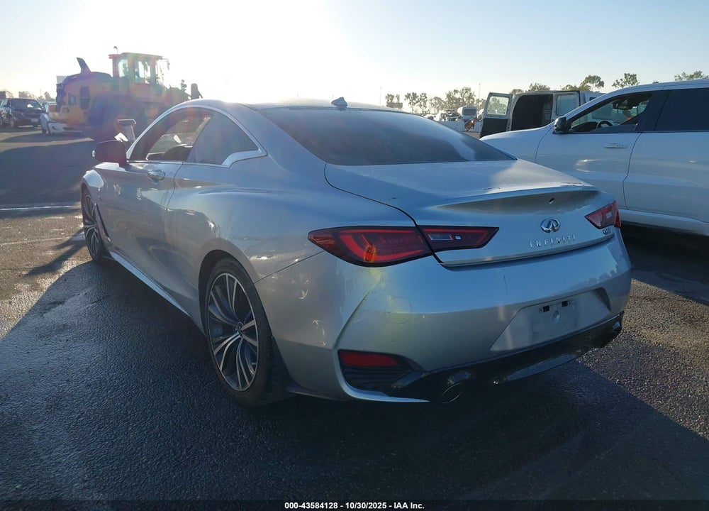 2020 INFINITI Q60 PURE VIN: JN1EV7EK1LM340042