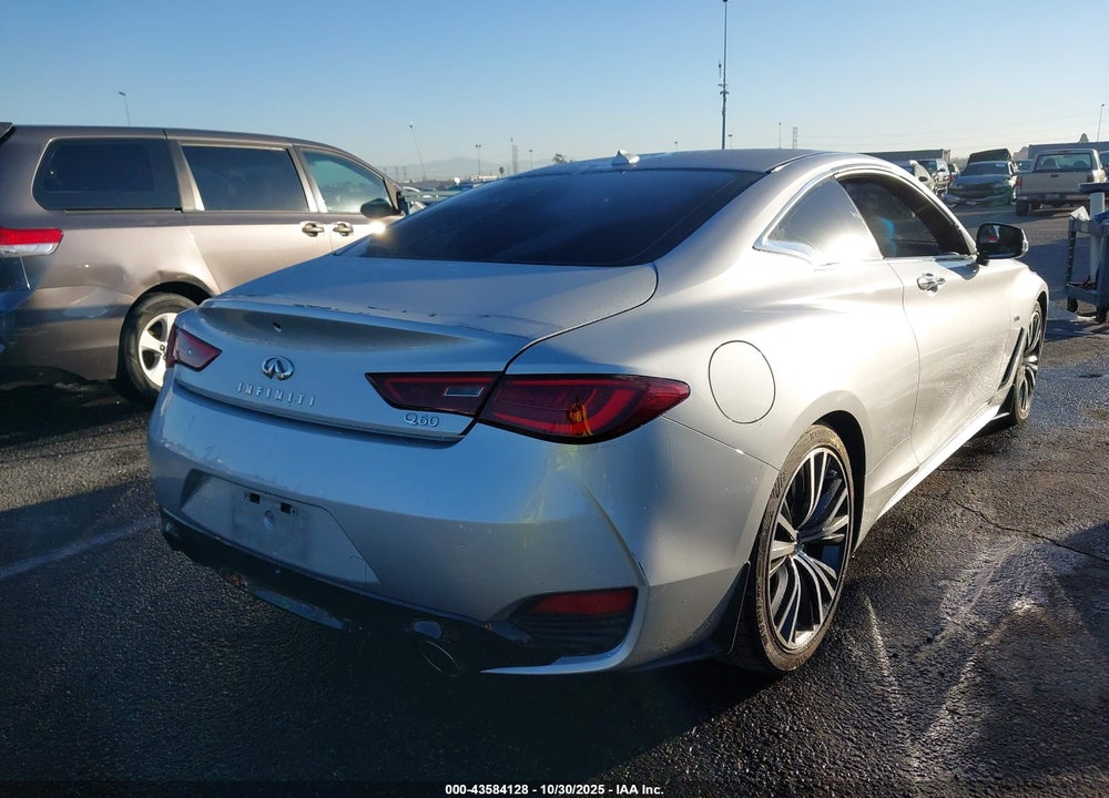 2020 INFINITI Q60 PURE VIN: JN1EV7EK1LM340042