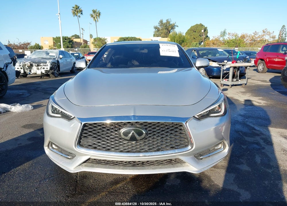 2020 INFINITI Q60 PURE VIN: JN1EV7EK1LM340042