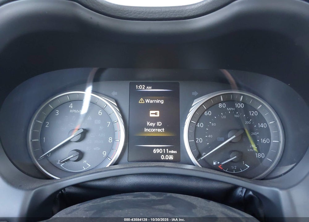 2020 INFINITI Q60 PURE VIN: JN1EV7EK1LM340042