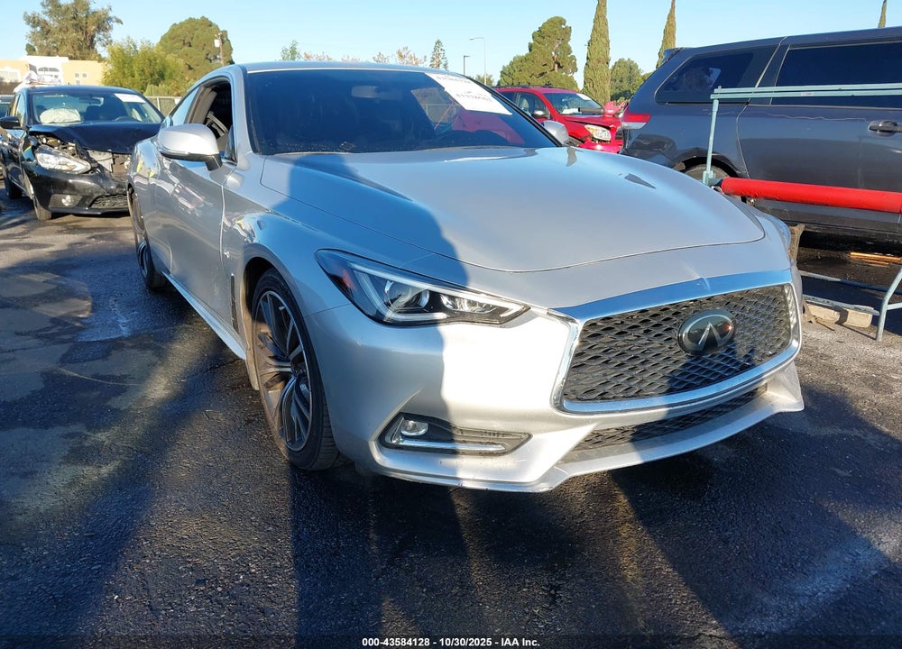 2020 INFINITI Q60 PURE VIN: JN1EV7EK1LM340042