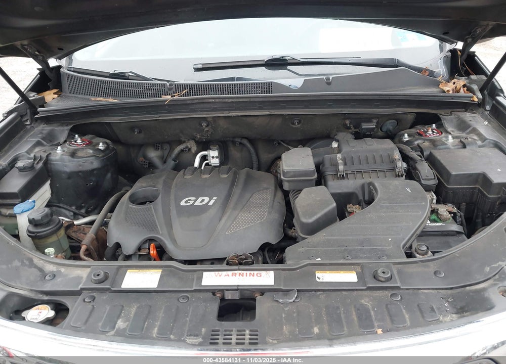 2013 KIA SORENTO LX VIN: 5XYKT3A61DG343758