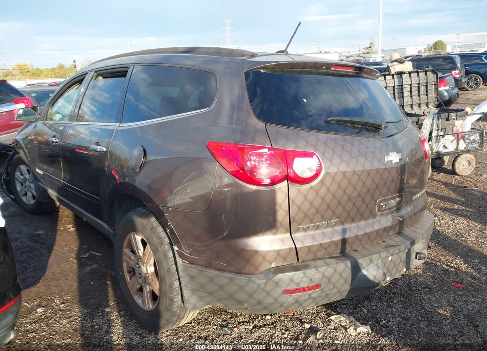 2009 CHEVROLET TRAVERSE LT VIN: 1GNER23D29S169256