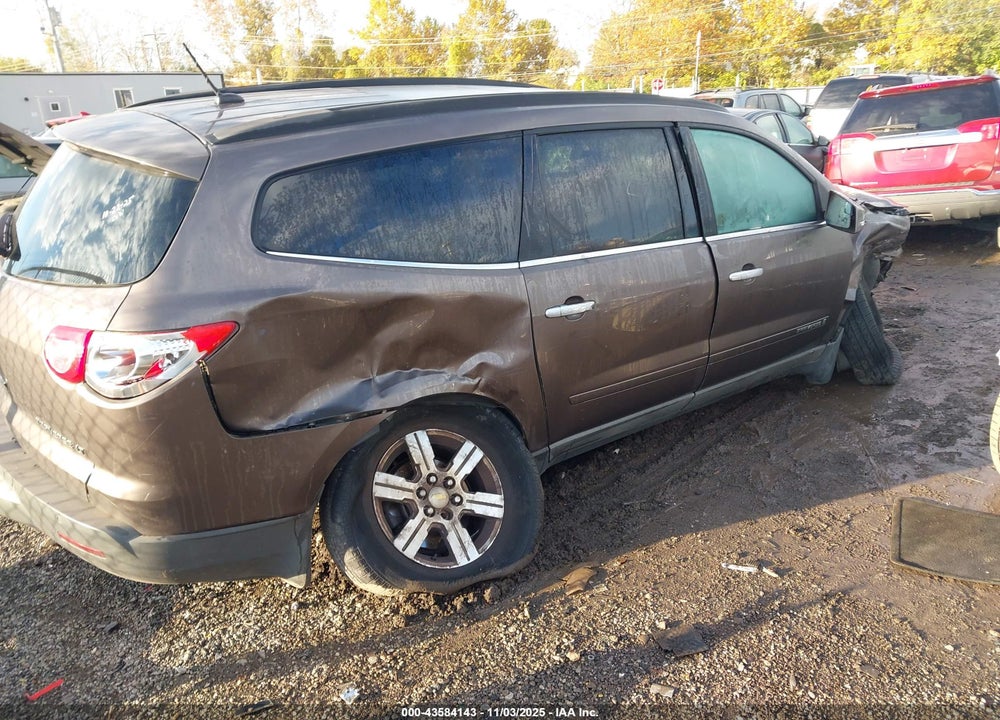 2009 CHEVROLET TRAVERSE LT VIN: 1GNER23D29S169256