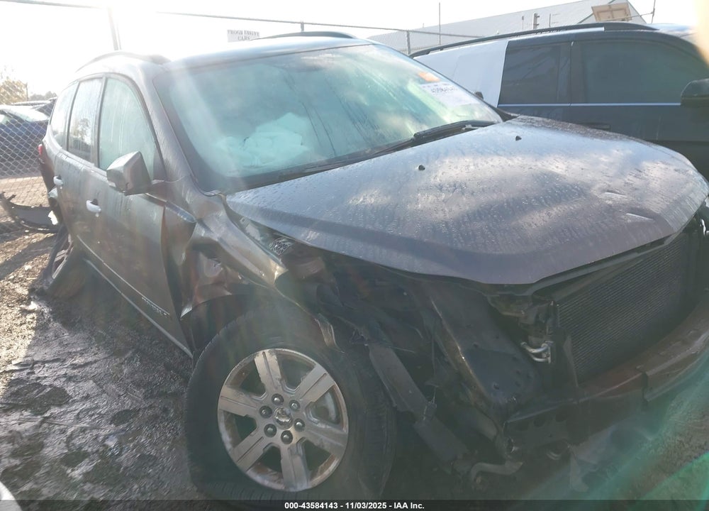 2009 CHEVROLET TRAVERSE LT VIN: 1GNER23D29S169256