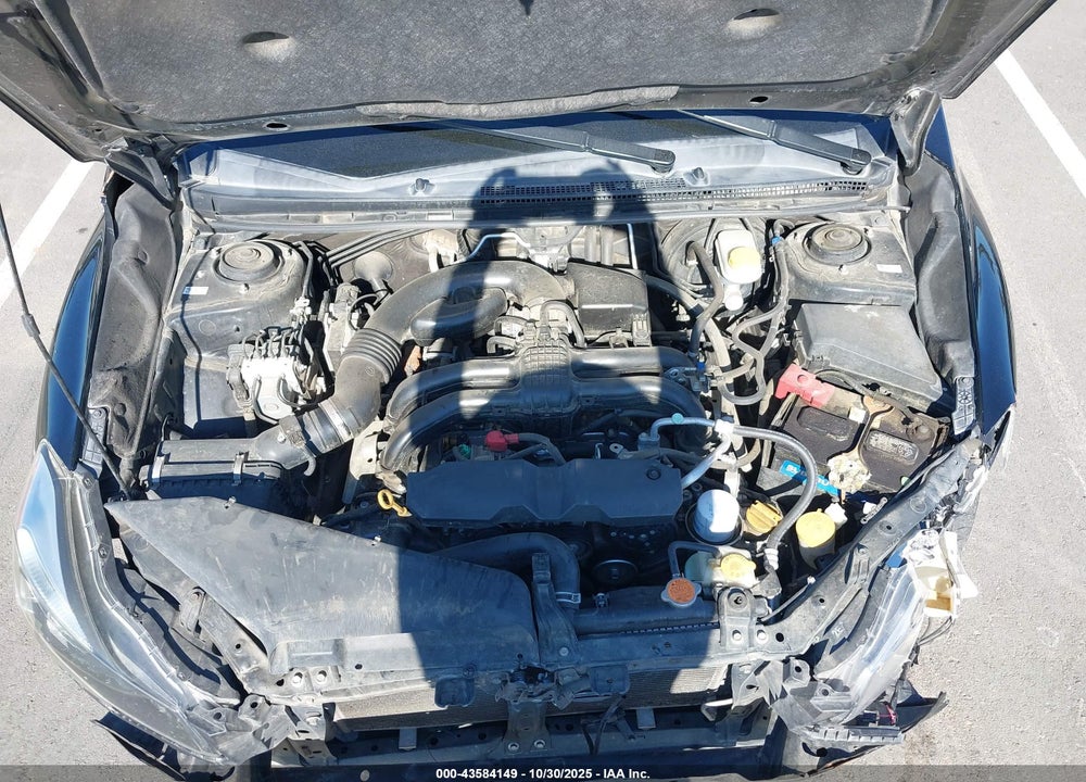 2016 SUBARU CROSSTREK VIN: JF2GPABC5G8346520