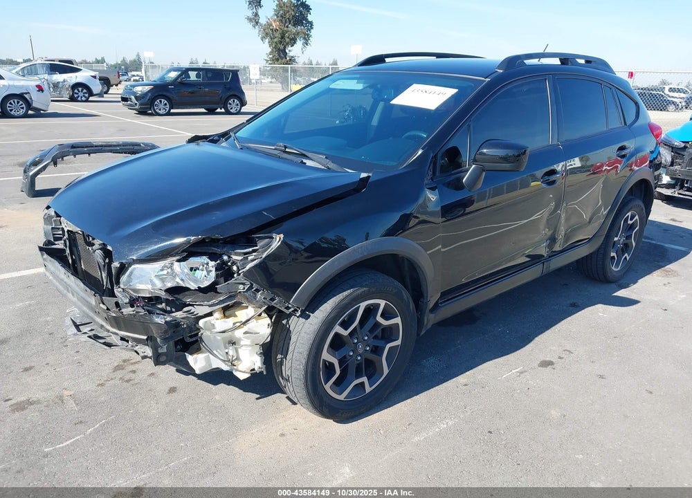 2016 SUBARU CROSSTREK VIN: JF2GPABC5G8346520