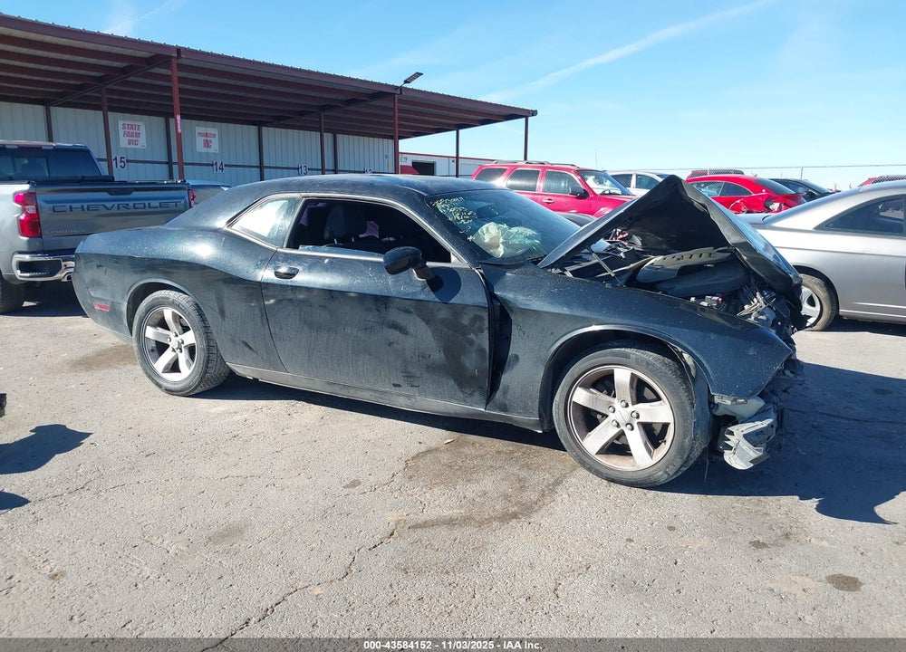 2012 DODGE CHALLENGER SXT VIN: 2C3CDYAG6CH232201