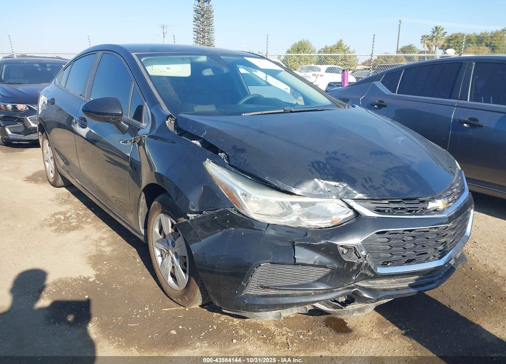 2018 CHEVROLET CRUZE LS AUTO VIN: 1G1BC5SM7J7150170